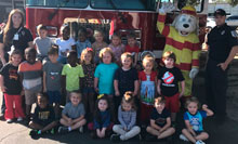 Cochran Firefighters With Kids 2